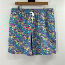 Chubbies Men's Classic 7 Swim Trunks - The Tropical Bunches - XXL - NWOT