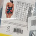 *SEALED* Miradonna by Miraclesuit 1 Piece Bathing Suit Size 6 Tropical Slimming