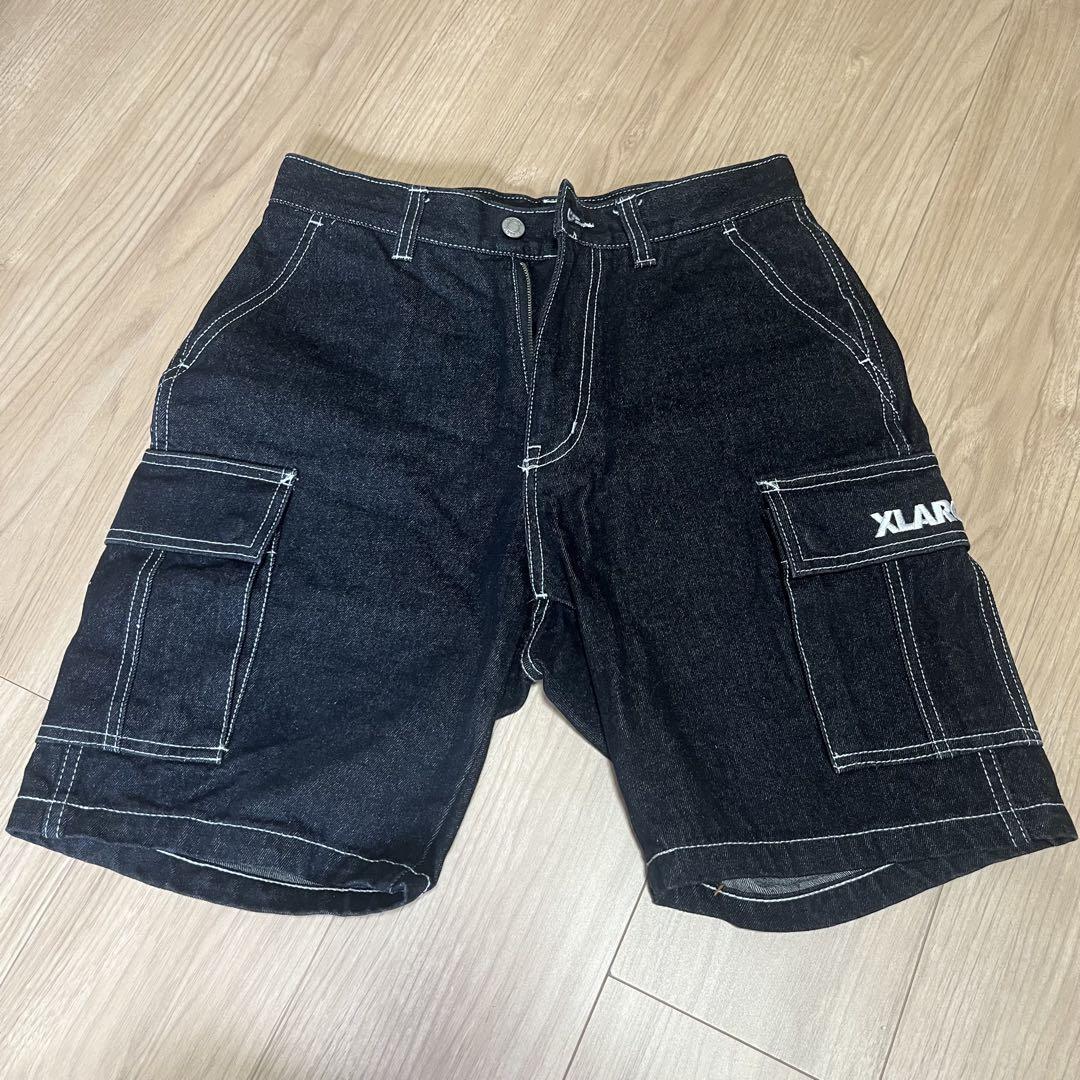 X-LARGE DENIM SHORT CARGO PANTS