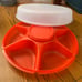 Tupperware large divided server