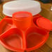 Tupperware large divided server