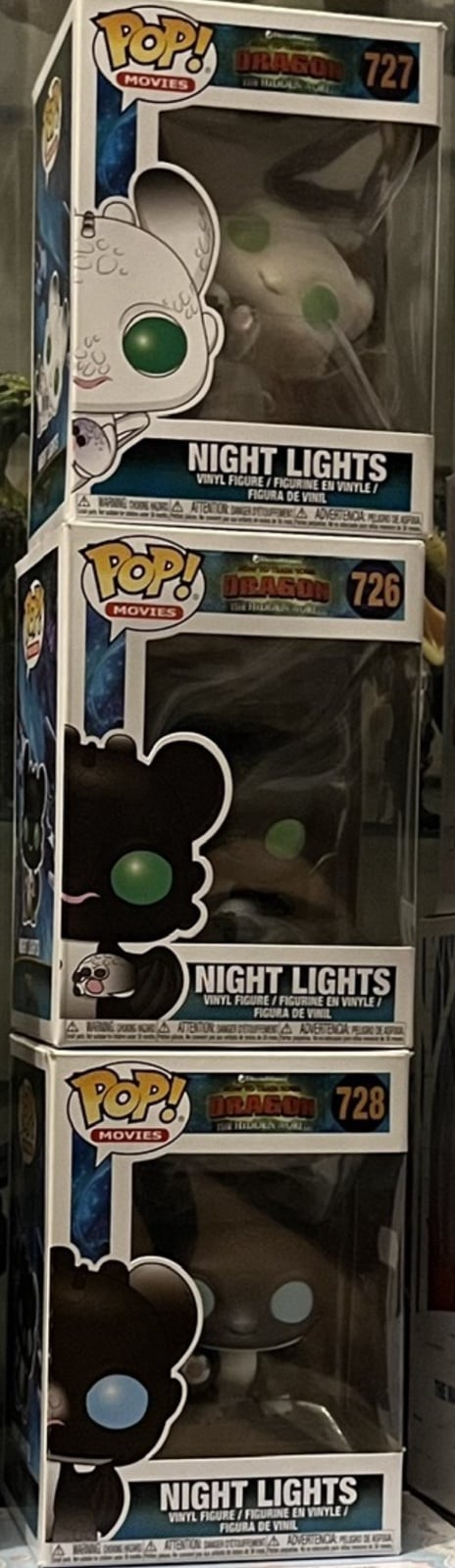 night lights funko pop