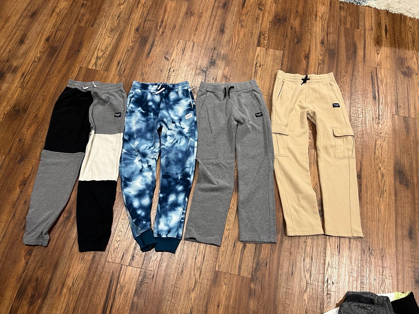 Abercrombie kids joggers sale