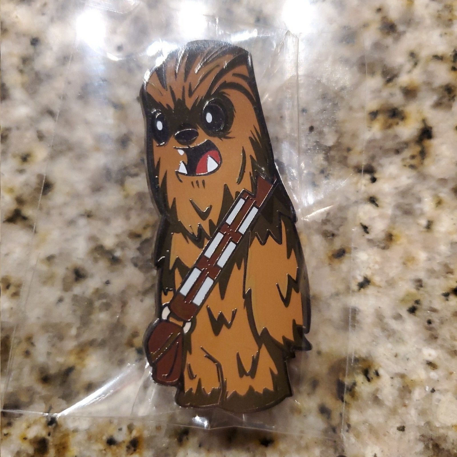 Star Wars Celebration 2022 Anaheim CHEWBACCA CHEWIE Exclusive SECRET Booth PIN