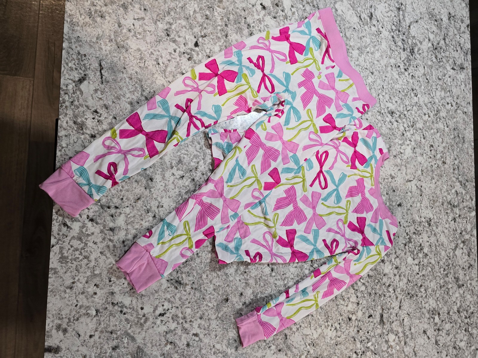 Ribbons and bows 4t little sleepies