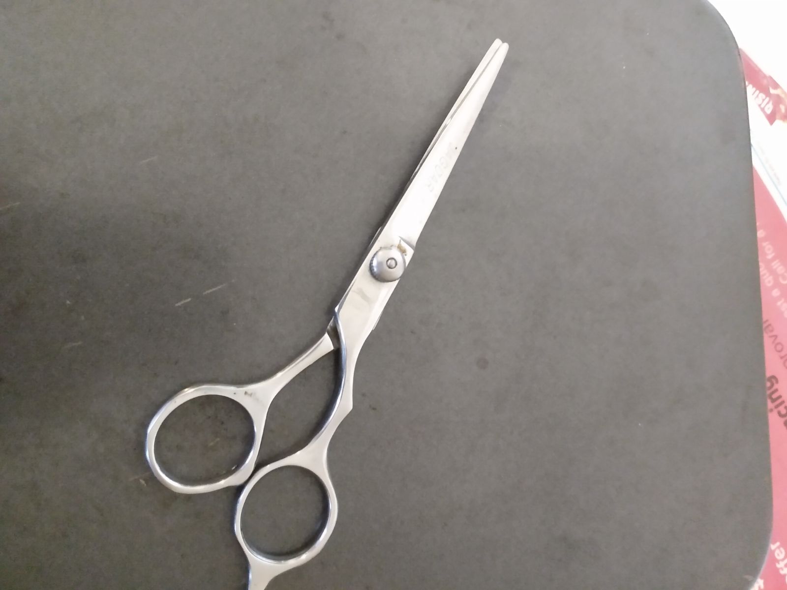 Jaguar hair scissors