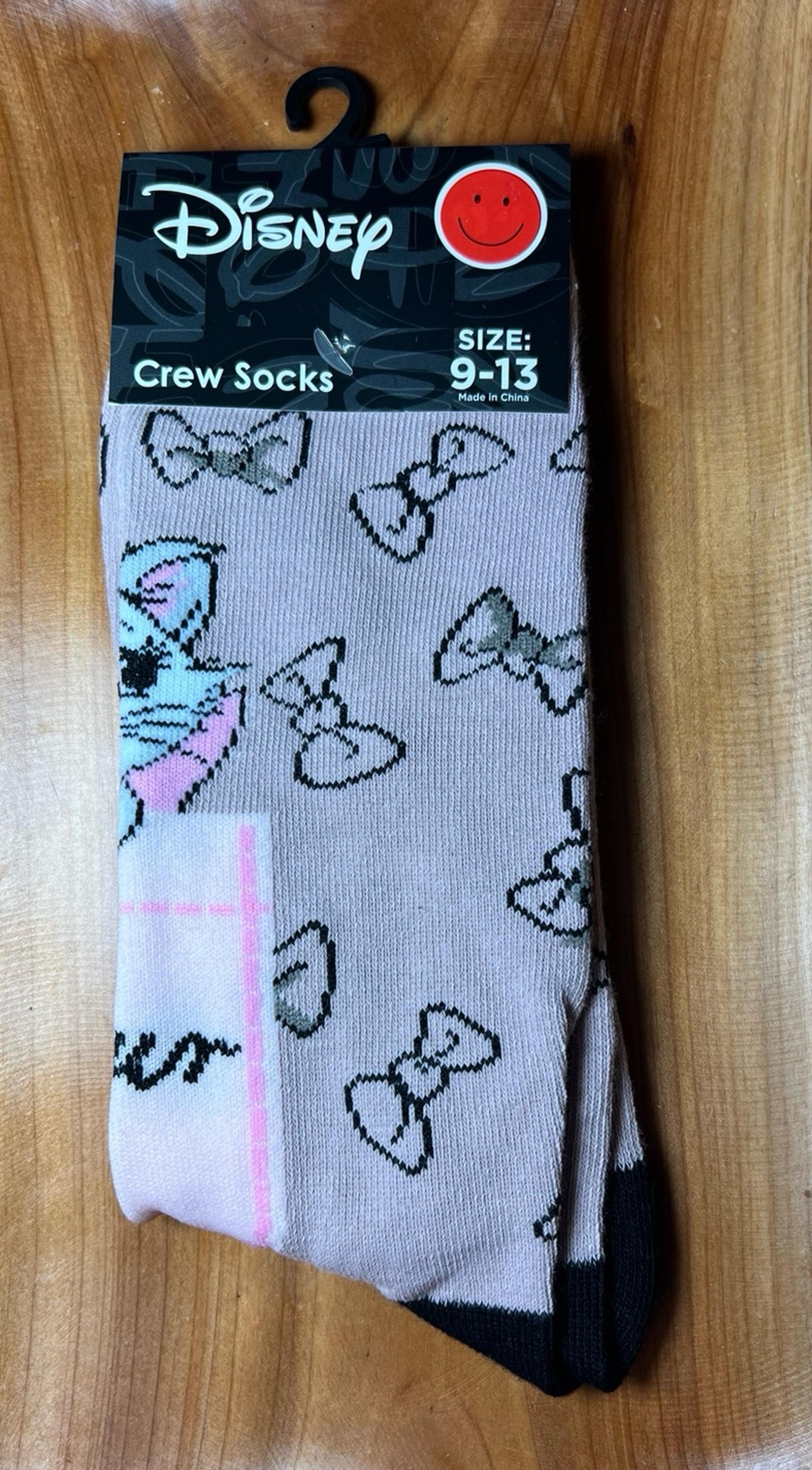Disney Aristocats funny crew socks :)