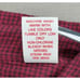 BCC Khakis Maroon Full Button Up Soft Shirt With Extra Buttons