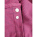 BCC Khakis Maroon Full Button Up Soft Shirt With Extra Buttons