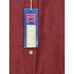 BCC Khakis Maroon Full Button Up Soft Shirt With Extra Buttons