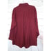 BCC Khakis Maroon Full Button Up Soft Shirt With Extra Buttons