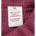 BCC Khakis Maroon Full Button Up Soft Shirt With Extra Buttons