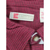BCC Khakis Maroon Full Button Up Soft Shirt With Extra Buttons