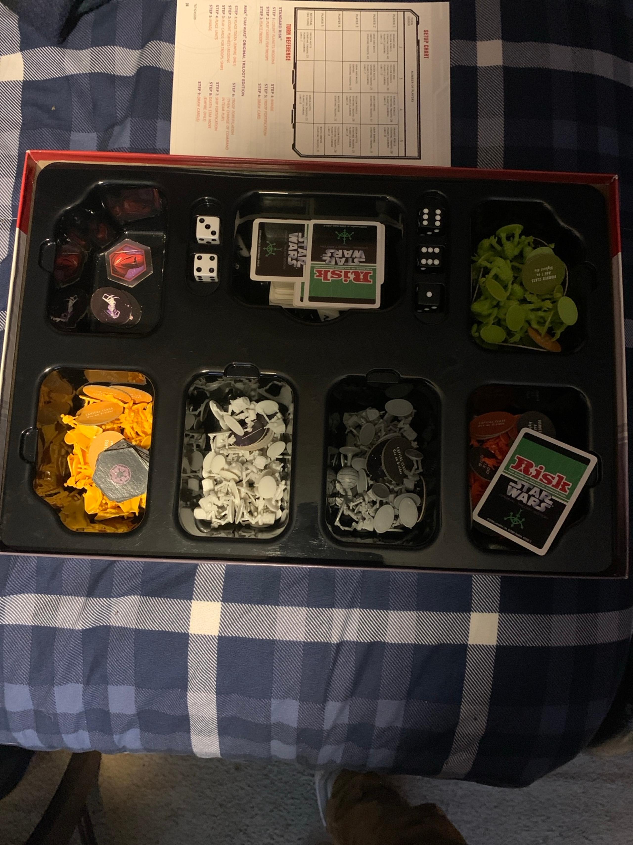 Risk the game of galactic domination