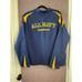 All Navy Sports Basketball Long Sleeve Zip Up Jacket w/Pockets Ladies XL