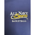 All Navy Sports Basketball Long Sleeve Zip Up Jacket w/Pockets Ladies XL