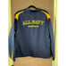 All Navy Sports Basketball Long Sleeve Zip Up Jacket w/Pockets Ladies XL