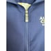 All Navy Sports Basketball Long Sleeve Zip Up Jacket w/Pockets Ladies XL