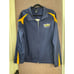 All Navy Sports Basketball Long Sleeve Zip Up Jacket w/Pockets Ladies XL