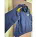 All Navy Sports Basketball Long Sleeve Zip Up Jacket w/Pockets Ladies XL