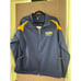 All Navy Sports Basketball Long Sleeve Zip Up Jacket w/Pockets Ladies XL