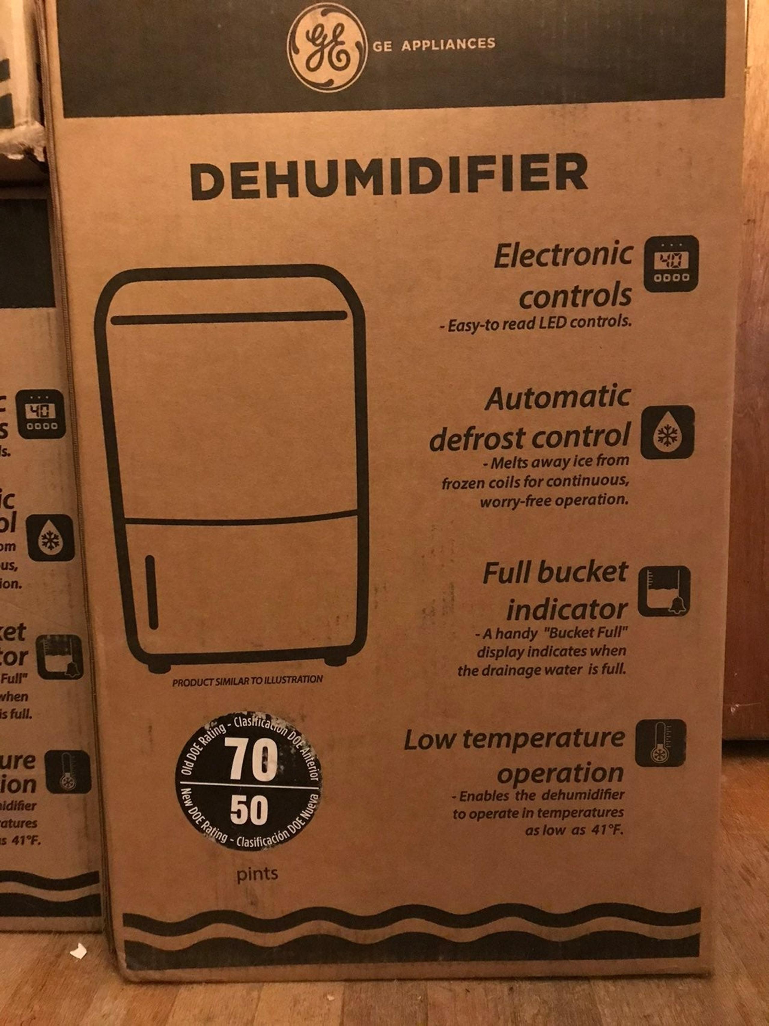 50 Pint Dehumidifier