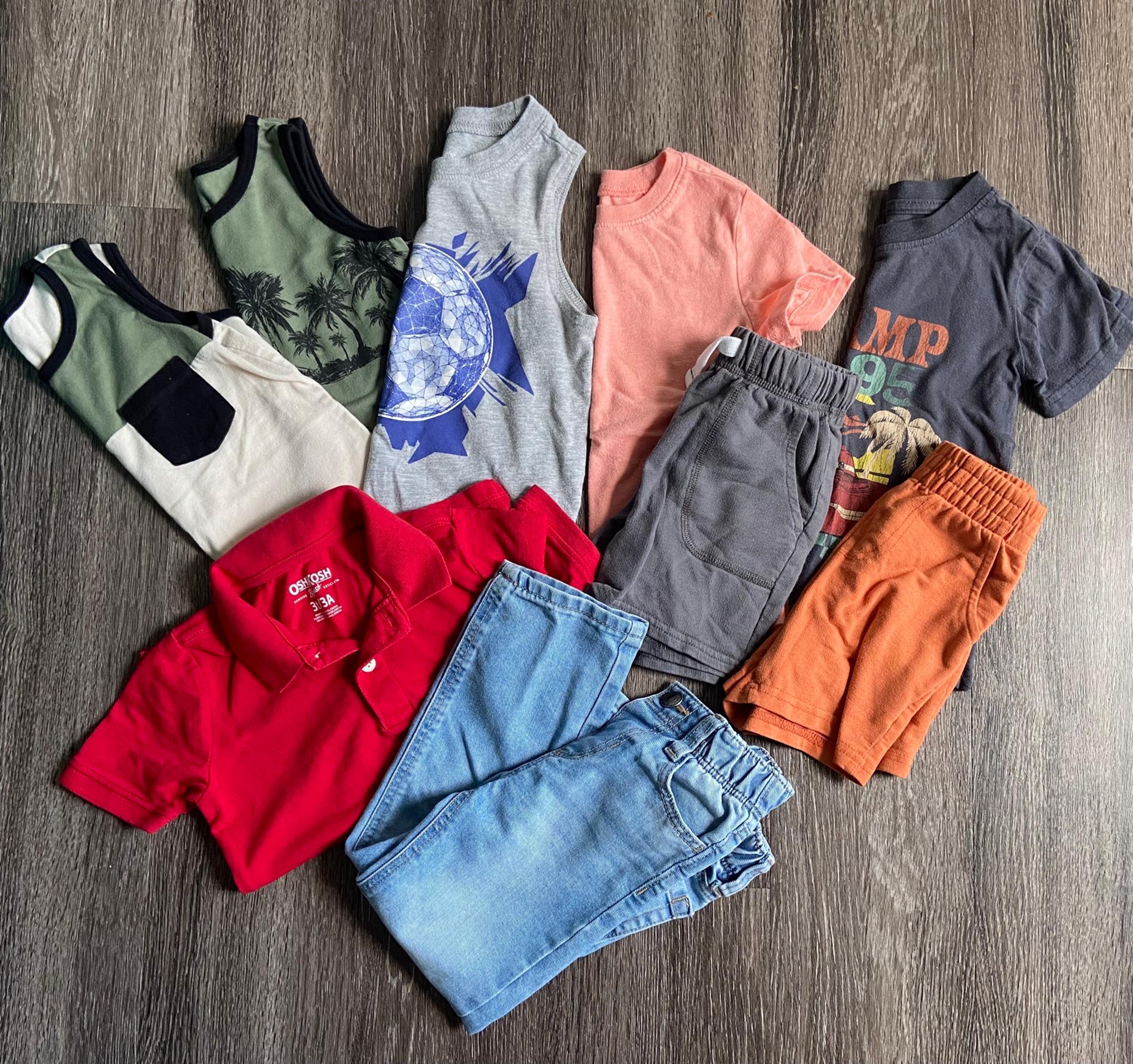 Boys Summer Bundle