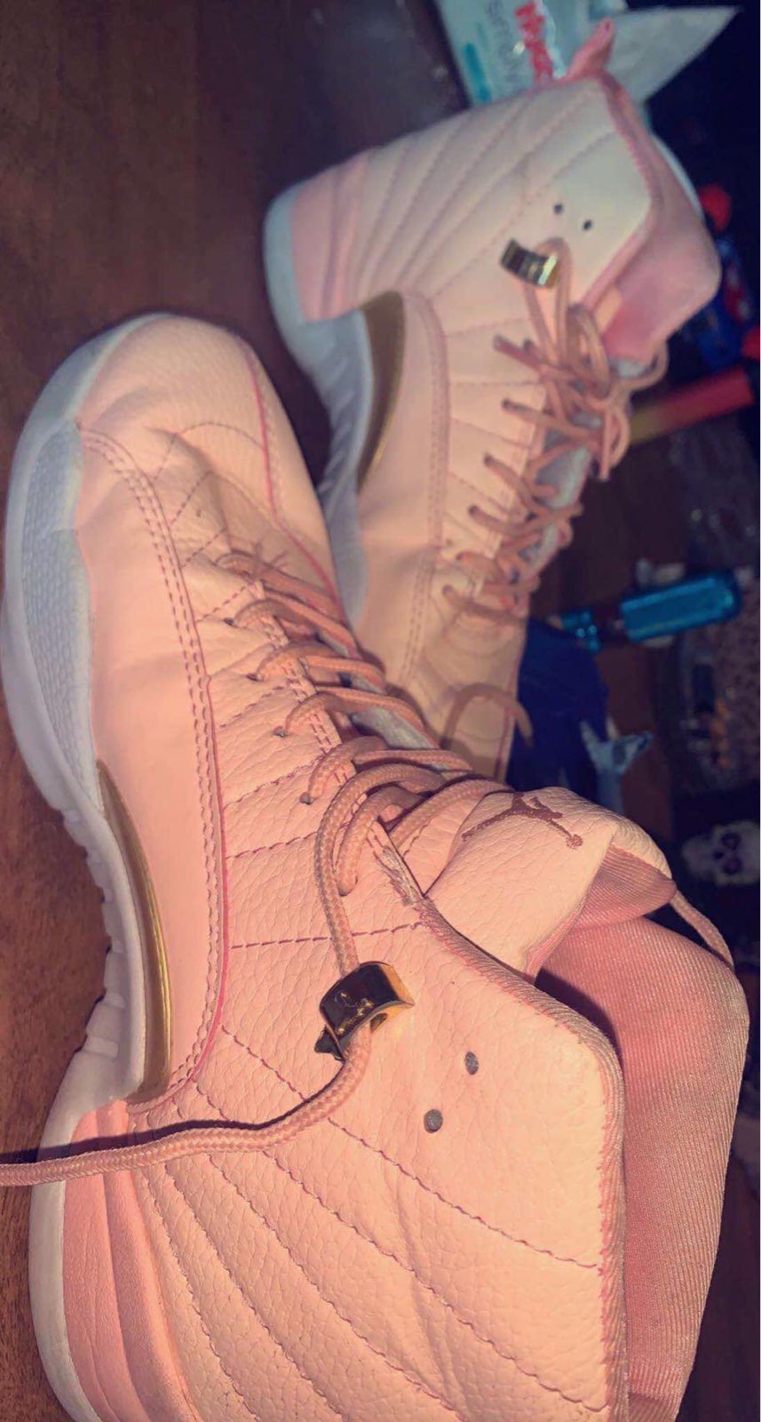 Pink jordans for women