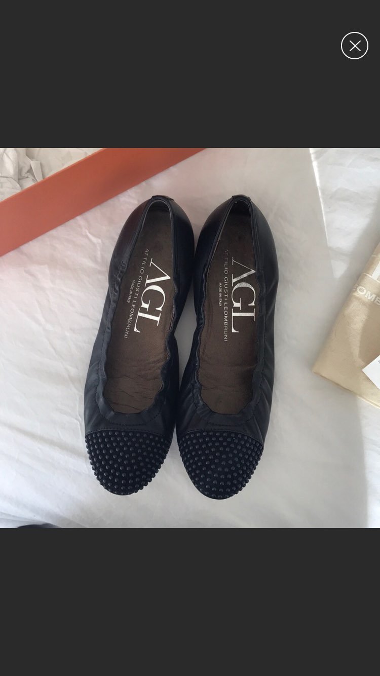 Like New AGL Blakeley Flat size 37.5 or