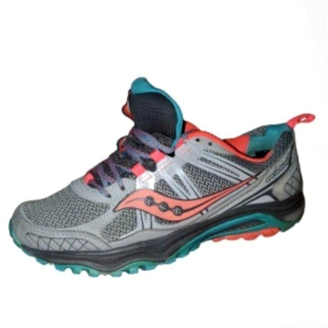 Saucony Womens Sneakers Grey 7 Excursion TR 10 Trail Running Shoes