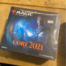 Magic the gathering core 2021 3 boxes