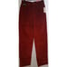 Empyre Tori High Red Corduroy Vtg Y2K Baggy Skate Pants Womens Size 30X30