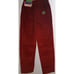 Empyre Tori High Red Corduroy Vtg Y2K Baggy Skate Pants Womens Size 30X30