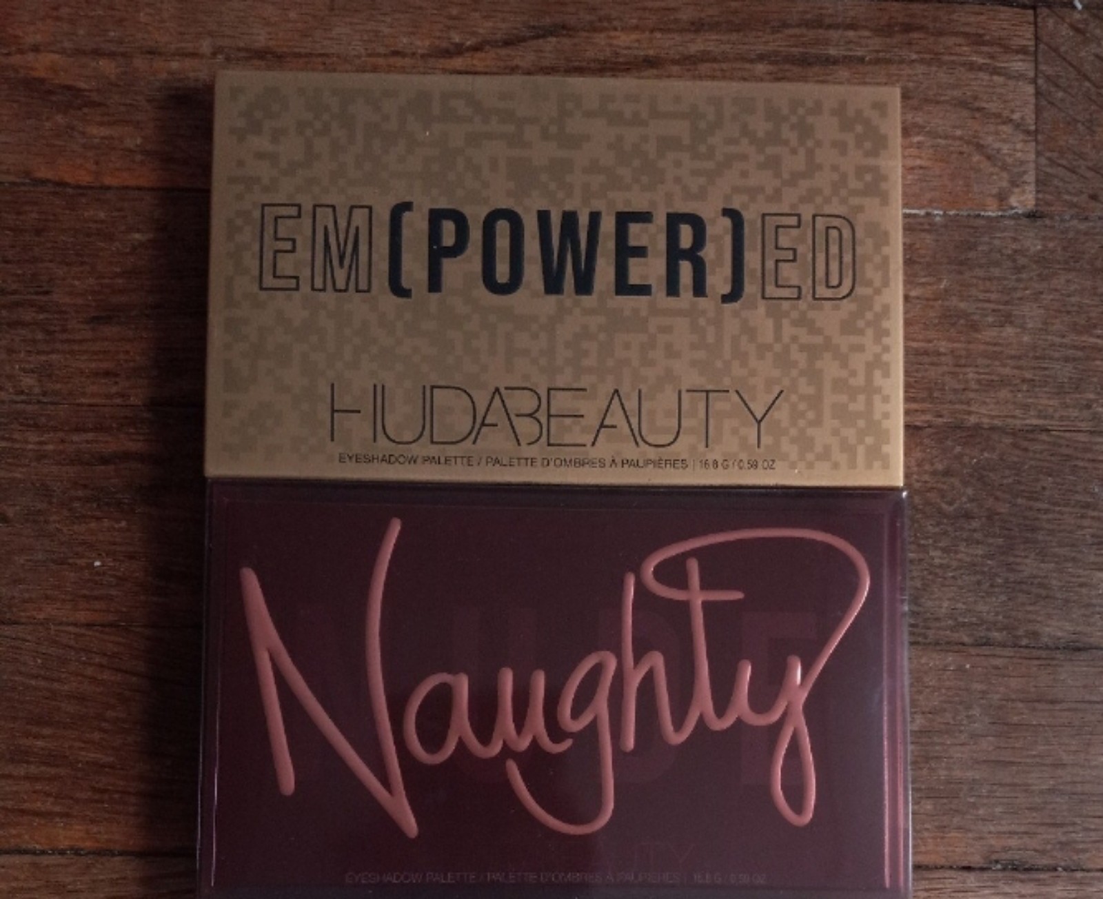 Huda Beauty Eyeshadow Palette Bundle