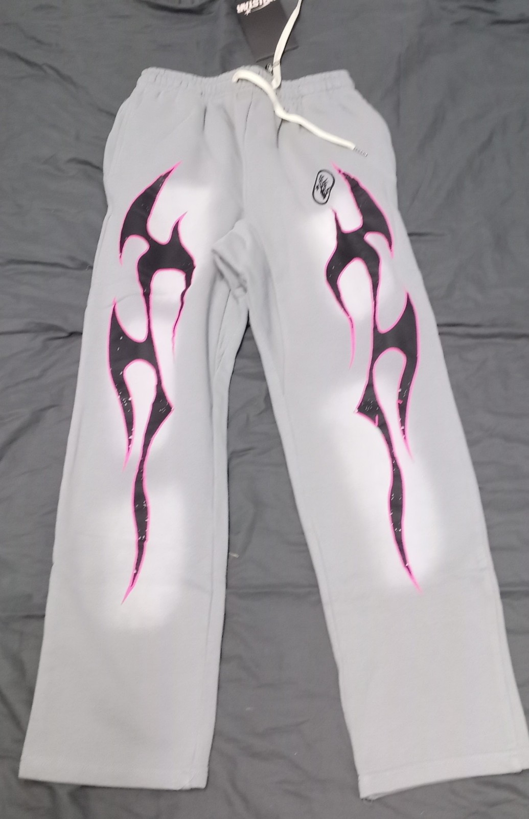 Hellstar sweatpants mens size Large
