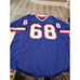 Joe Delamielleure Autographed/Signed Jersey Beckett COA Buffalo Bills