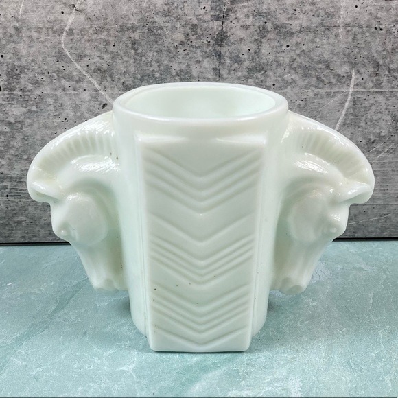 Macbeth Evans Glass Company Trojan Horse Cup
