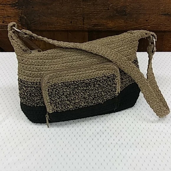 Crochet Knit Purse