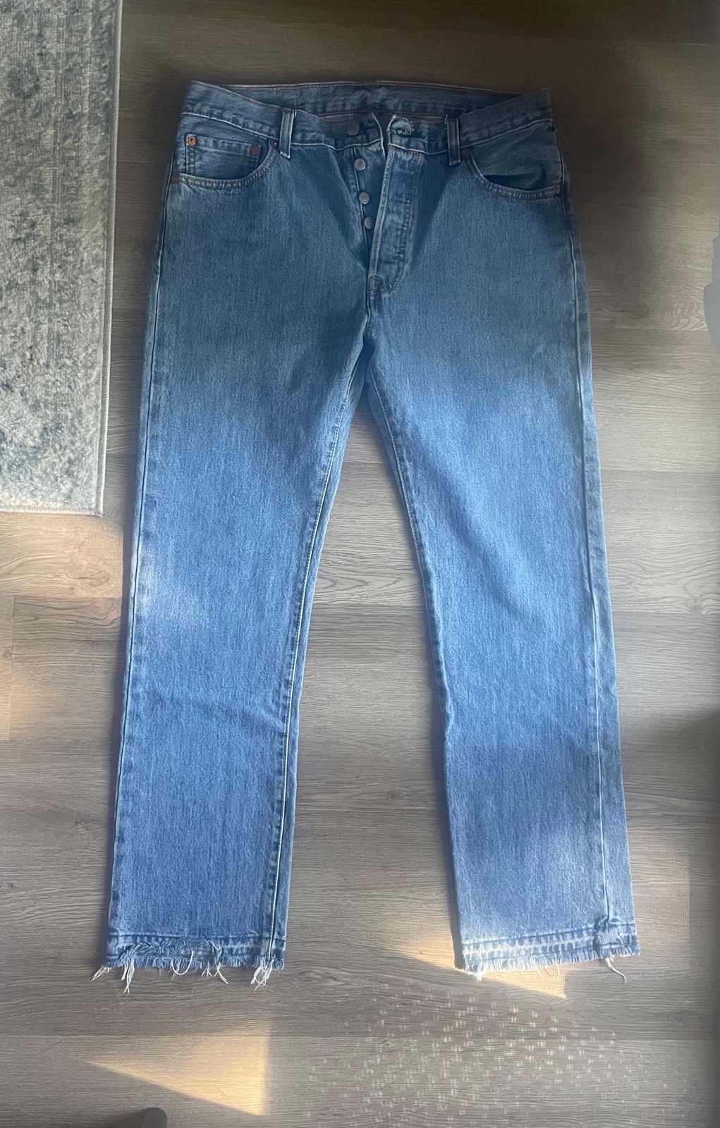 Levi's 501 jeans