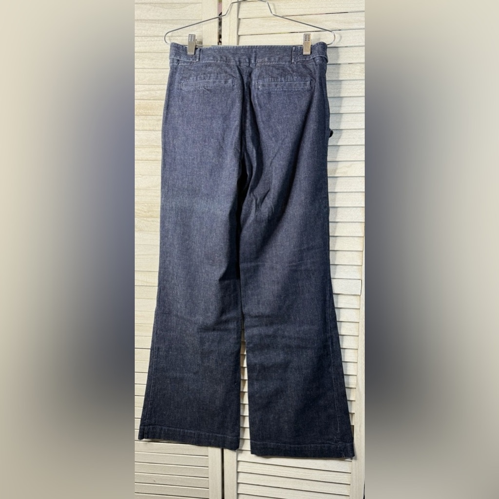 Lilly Pulitzer Palm Beach Fit, Wide Leg Jean. Size 4. Great Condition