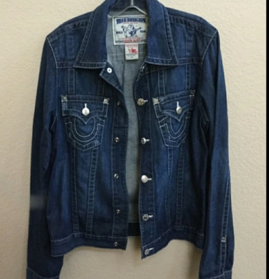 True Religion Trucker Jean Jacket