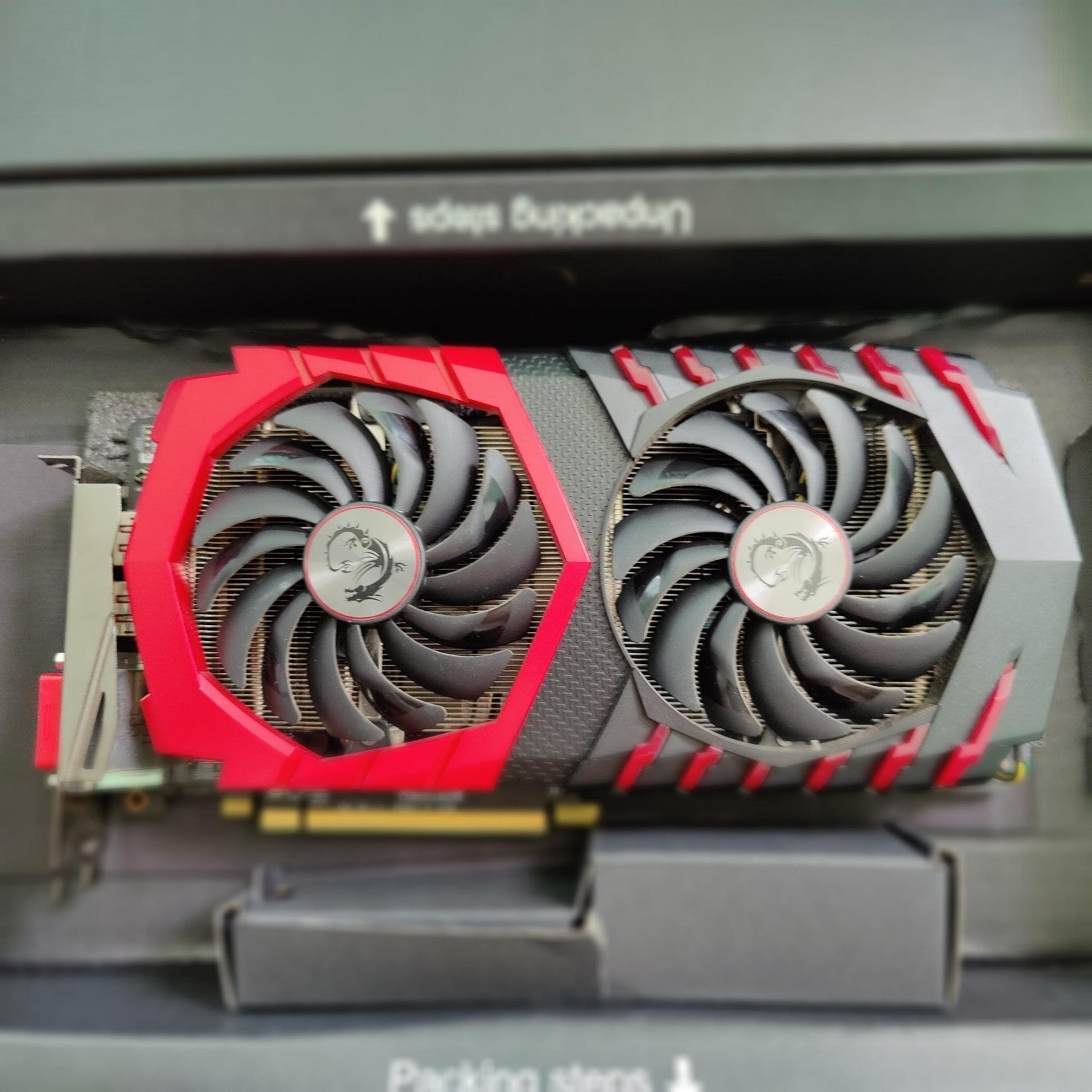 MSI Radeon rx 470 Gaming x 4g