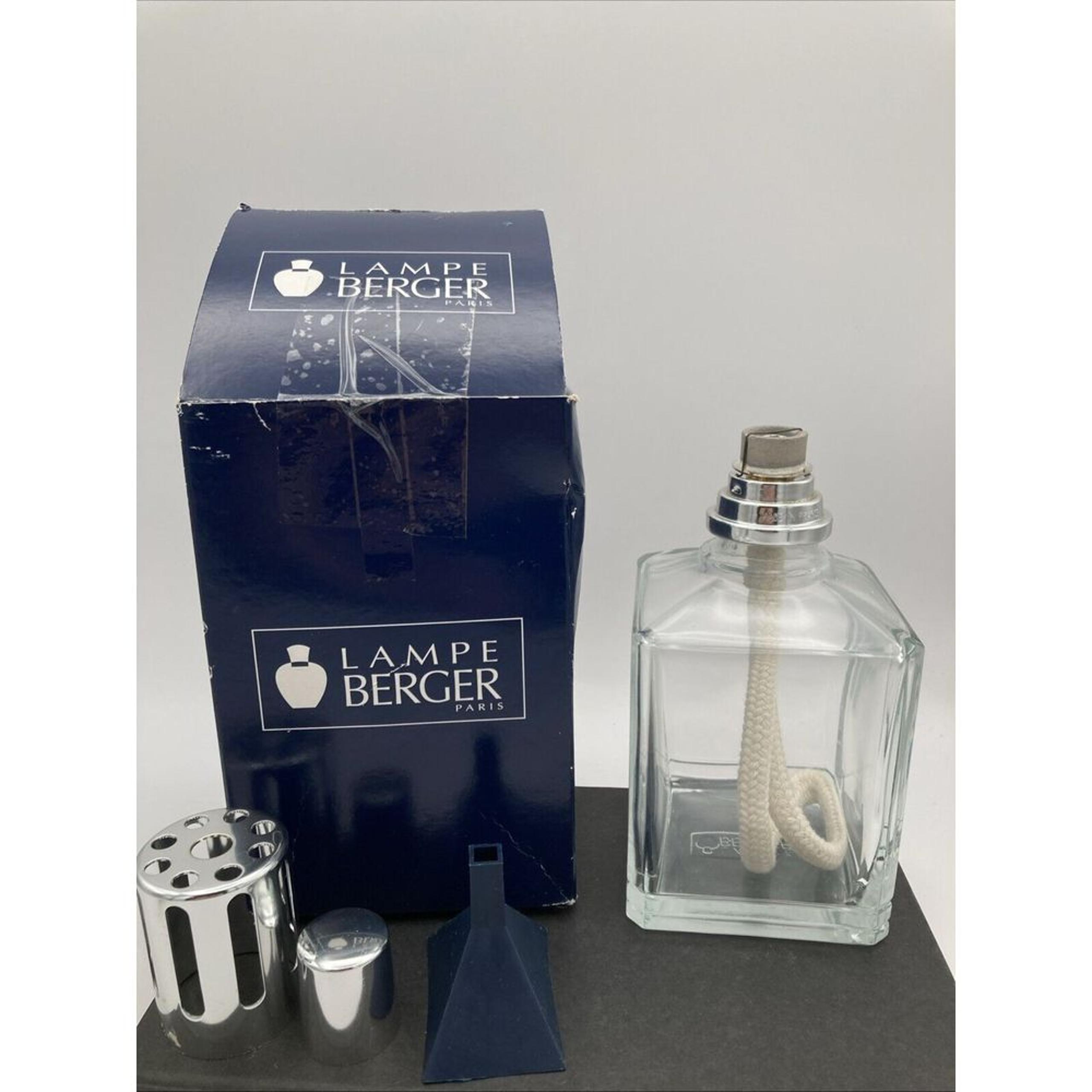 Lampe Berger Paris Large Diffuser New In Box Square Glass 01