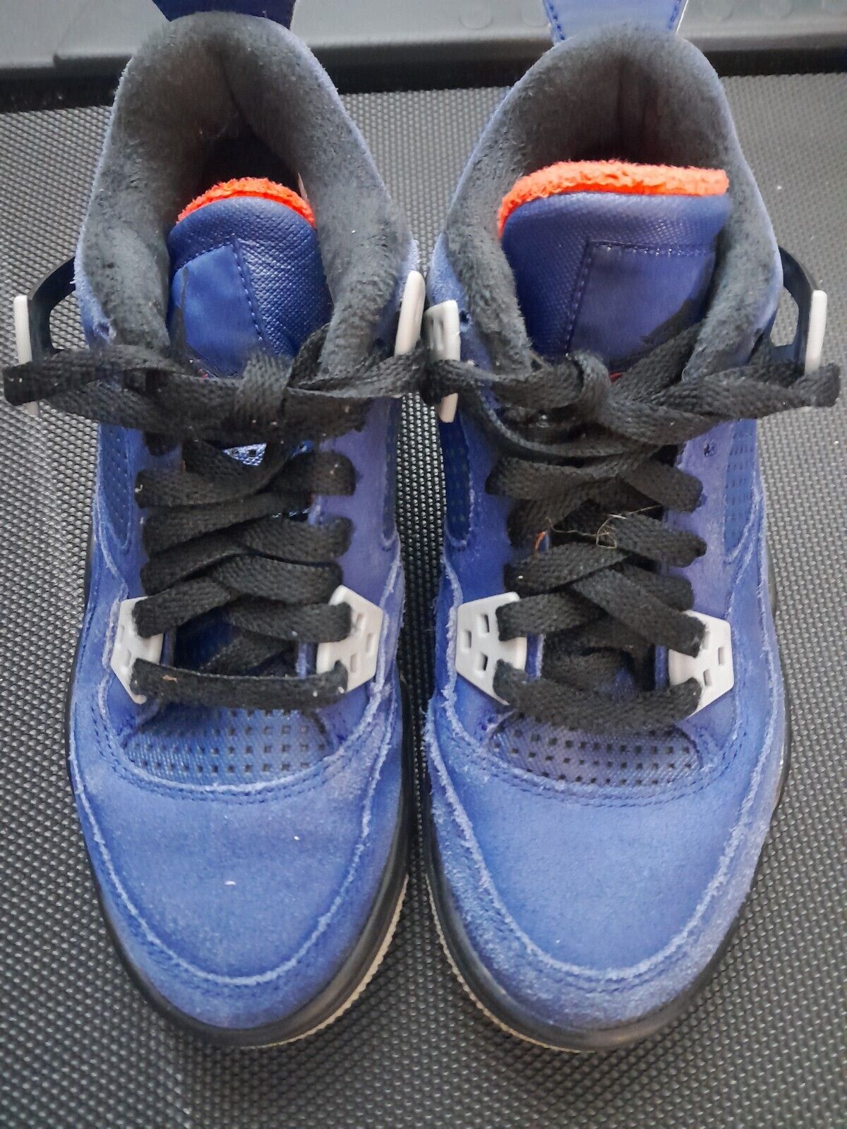 Jordan 4 Winter Loyal Blue 2019 Boys/Girls/Unisex Sneakers Size 4y