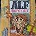 1988 ALF Hardcover Book Set of 4 Vintage Classic Books
