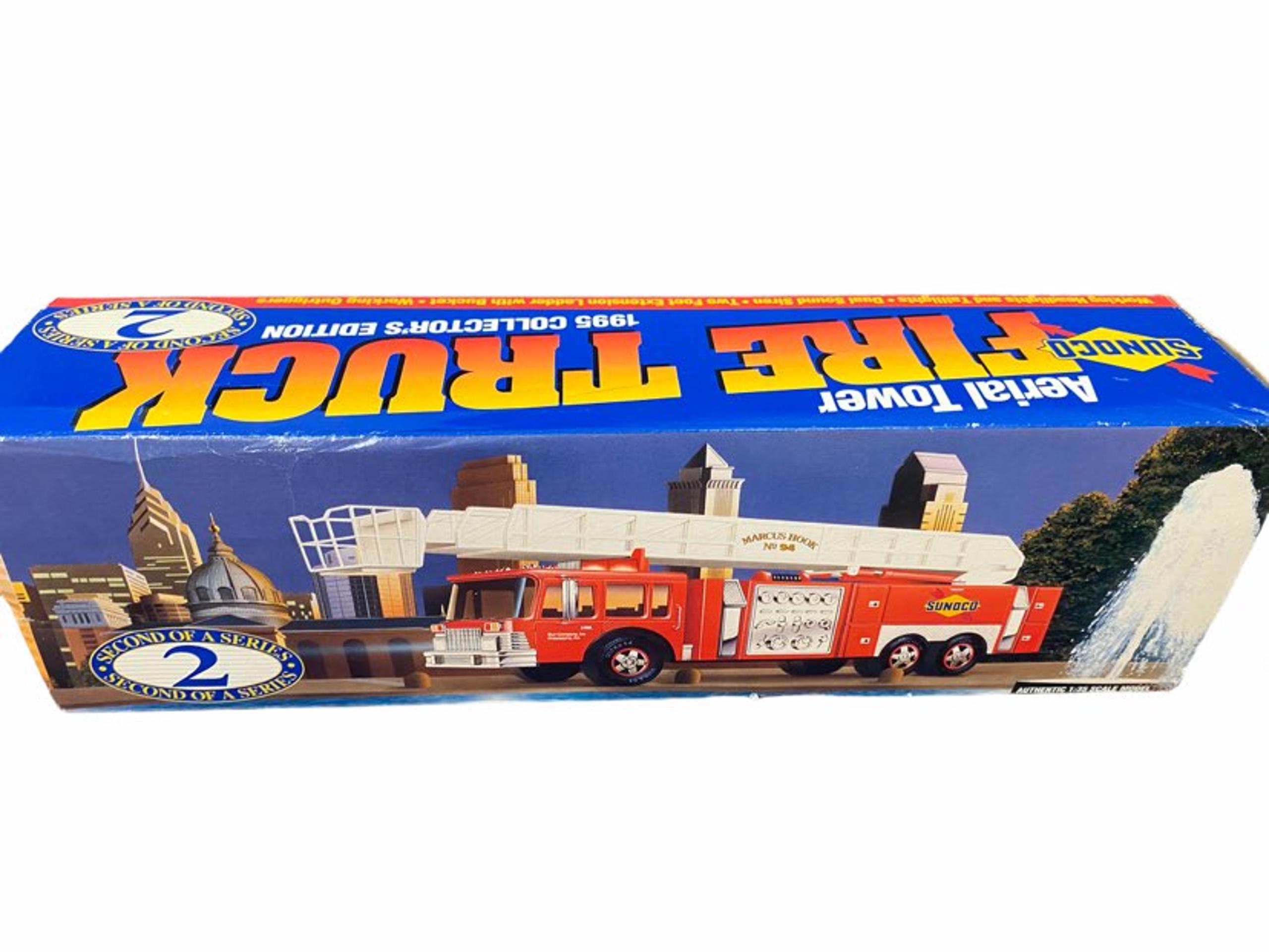 New 1995 Sunoco Aerial Tower Fire Truck