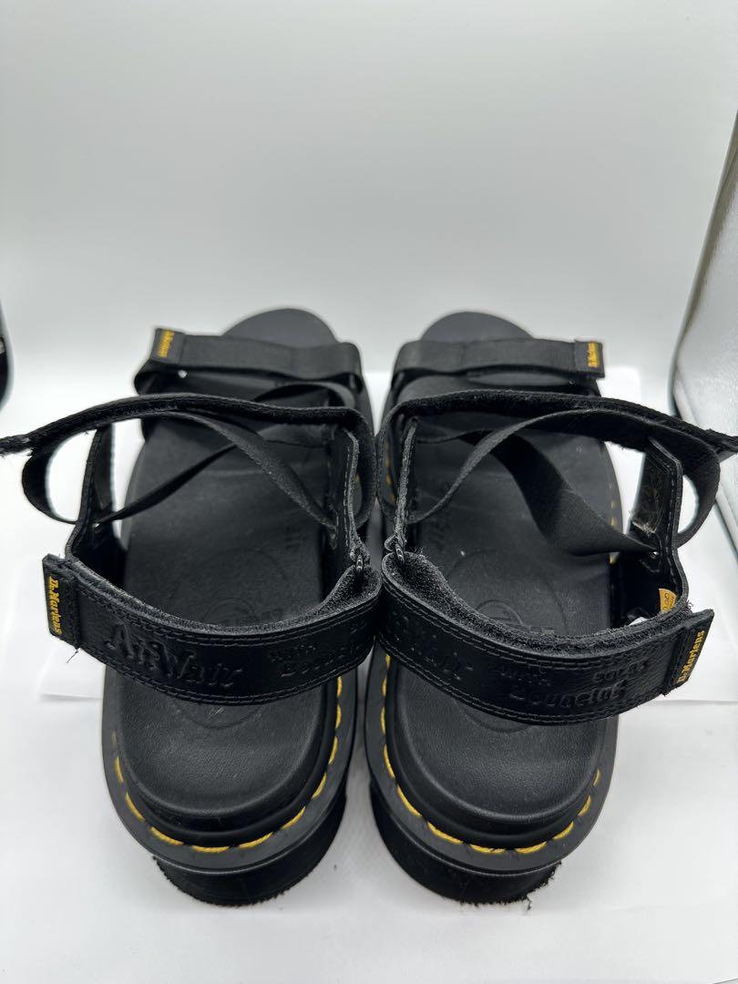 Dr Martens☆KIMBER II QUAD プラットフォーム サンダル☆厚底