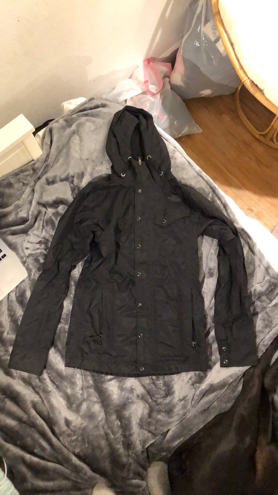 NorthFace Raincoat