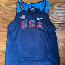 Nike USA Olympic Track Singlet