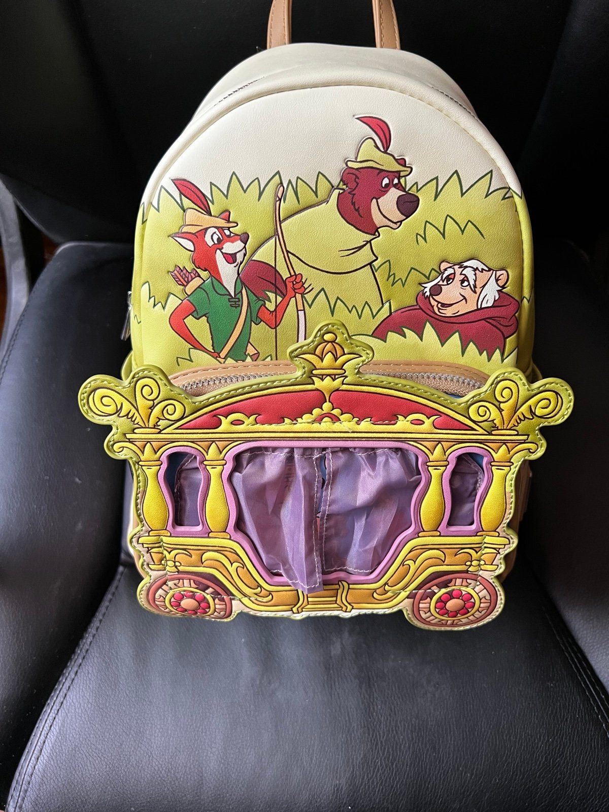 Loungefly Robin Hood backpack